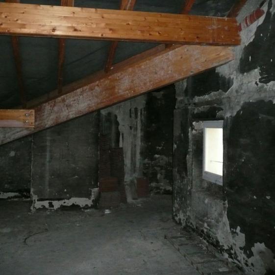 Combles avant travaux