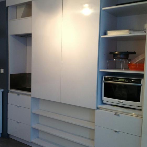 La cuisine, en version "ouverte"