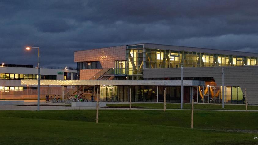 Annexe au Lycée Charles de Foucauld à Schiltigheim