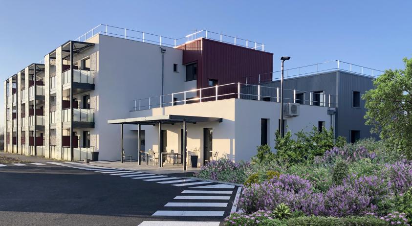 Construction d'Hébergements pour les patients de l'AGAPEI