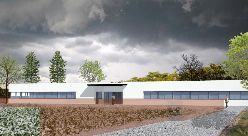 Extension du Lycée ORT Grynfogel