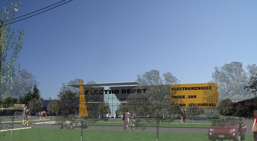 Insertion du Projet