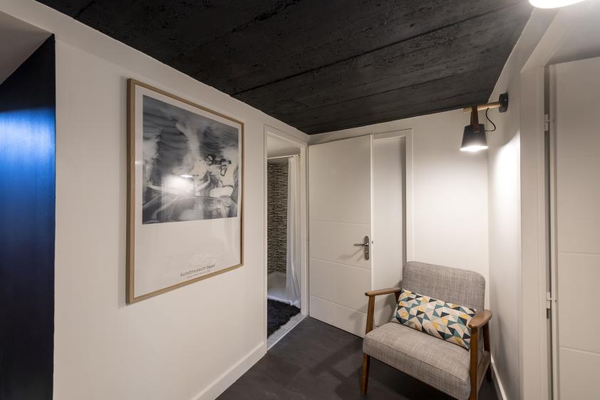 rénovation et extension d'une maison à Ecully