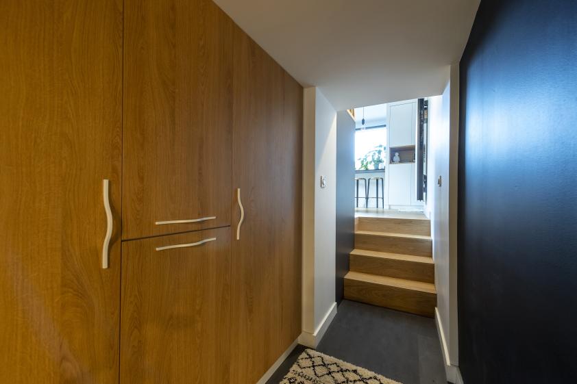 rénovation et extension d'une maison à Ecully