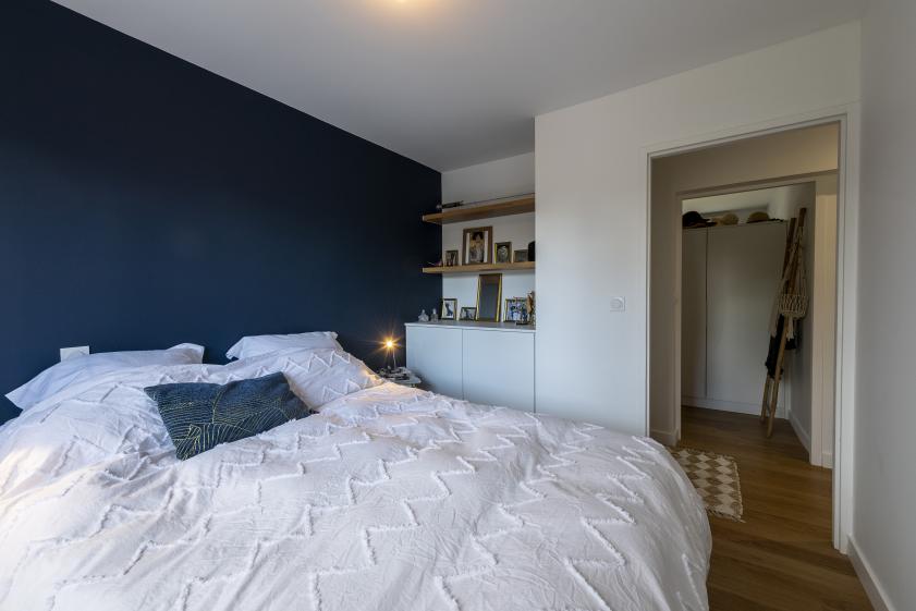rénovation et extension d'une maison à Ecully