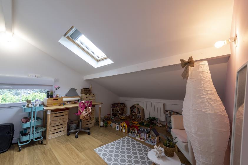 rénovation et extension d'une maison à Ecully