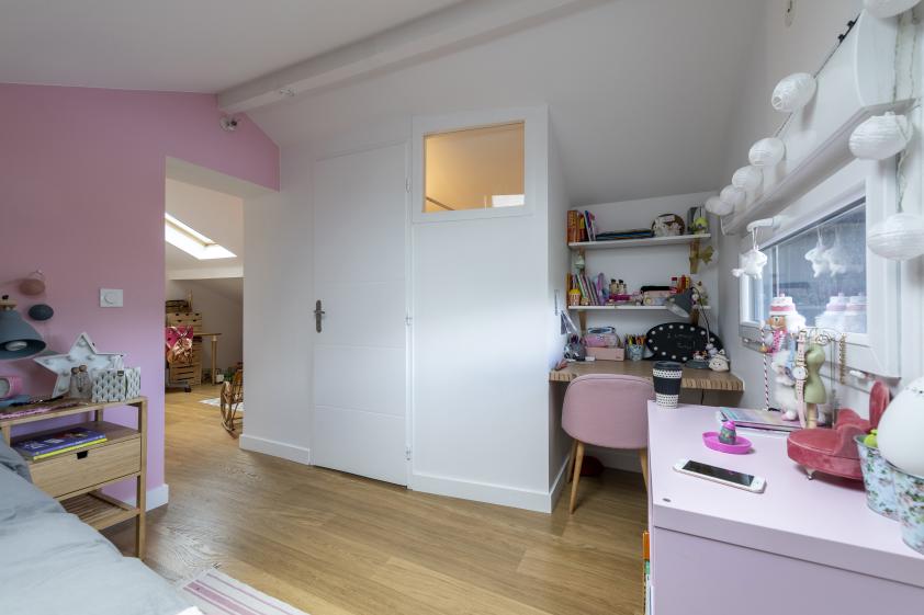 rénovation et extension d'une maison à Ecully