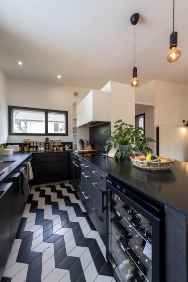 rénovation et extension d'une maison à Ecully