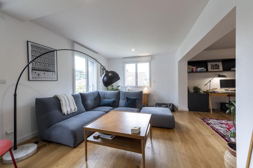 rénovation et extension d'une maison à Ecully