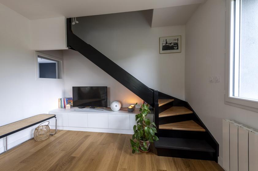 rénovation et extension d'une maison à Ecully