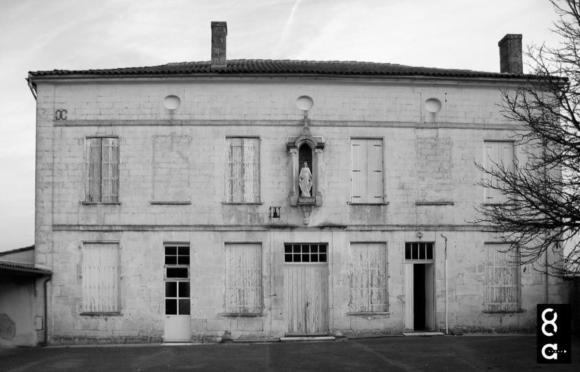 façade nord avant travaux