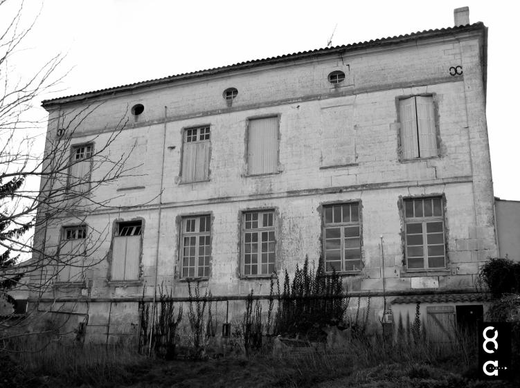façade sud avant travaux