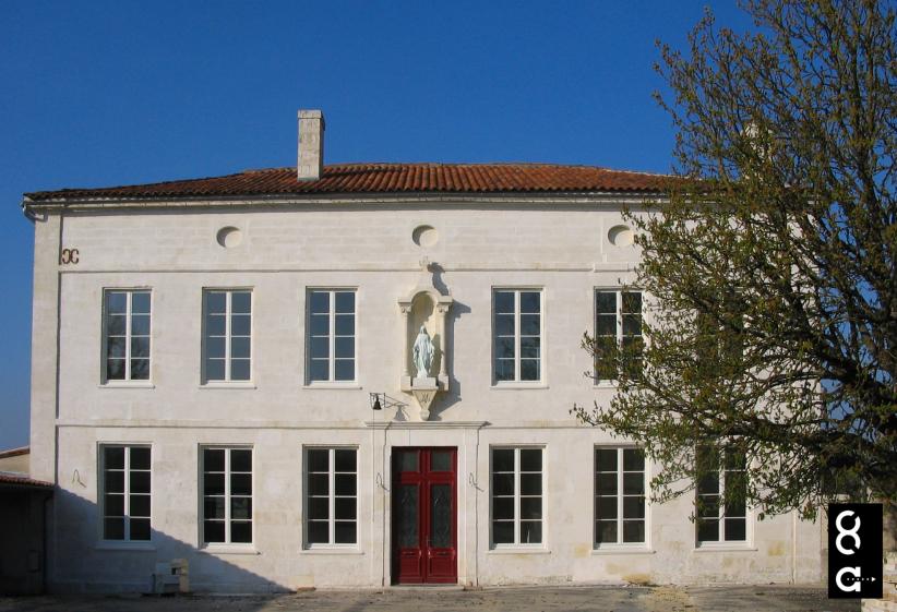 façade nord après travaux