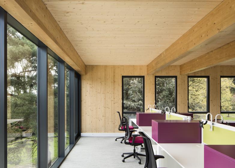 Intérieur : Openspace