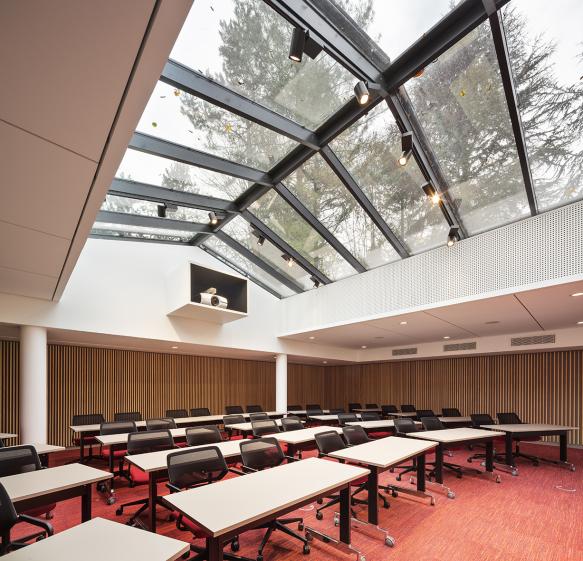 Intérieur : Salle de conférence