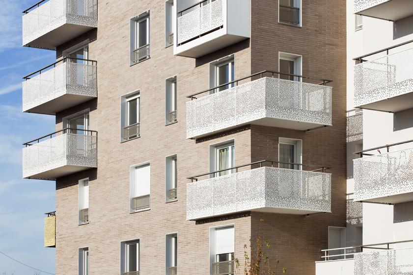 Détail de façades