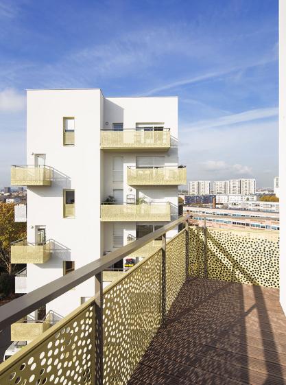 Vue depuis un balcon