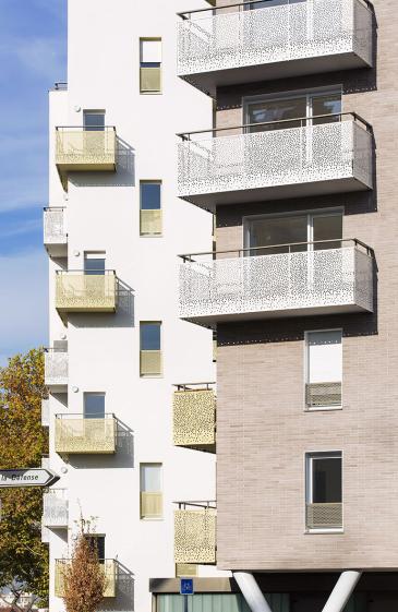 Détail : Matériaux