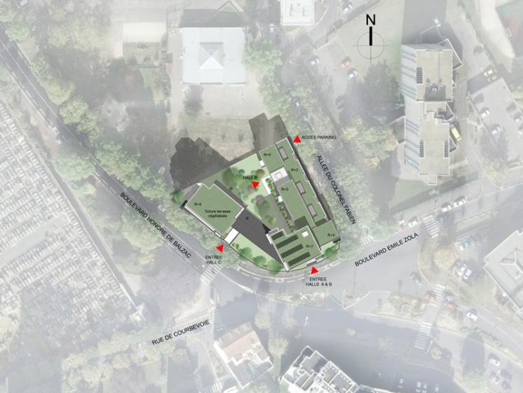Plan masse