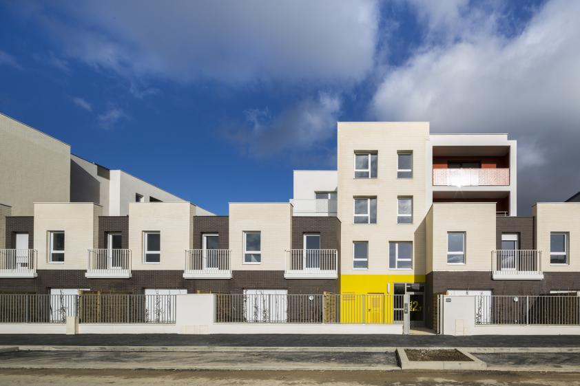 Zoom sur les maisons de ville