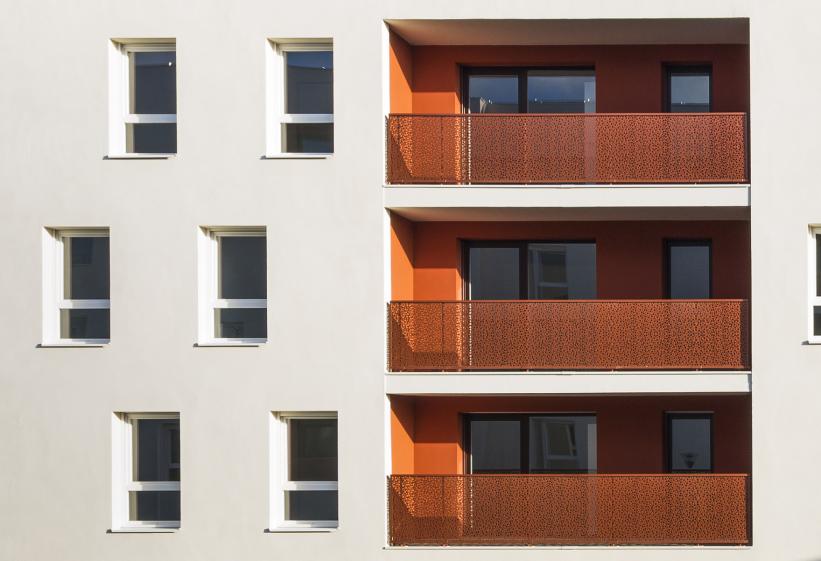 Détail : Loggia