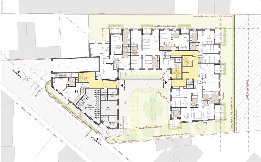 Plan du Rez-de-chaussée