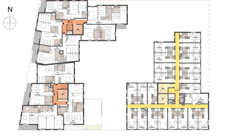 Plan du R+4