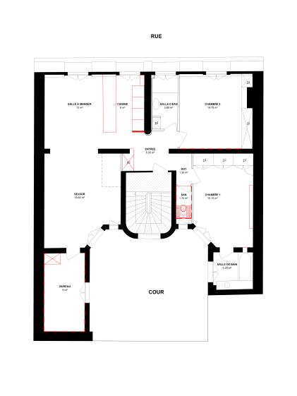 plan de démolition