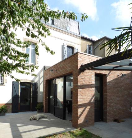 a2 ARCHITECTURE Fabienne URVOAS / Nantes