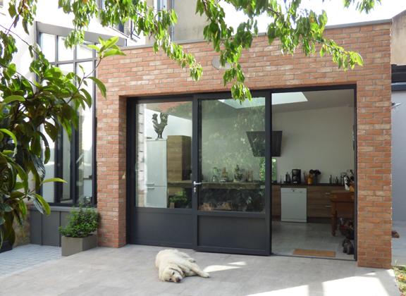 a2 ARCHITECTURE Fabienne URVOAS / Nantes