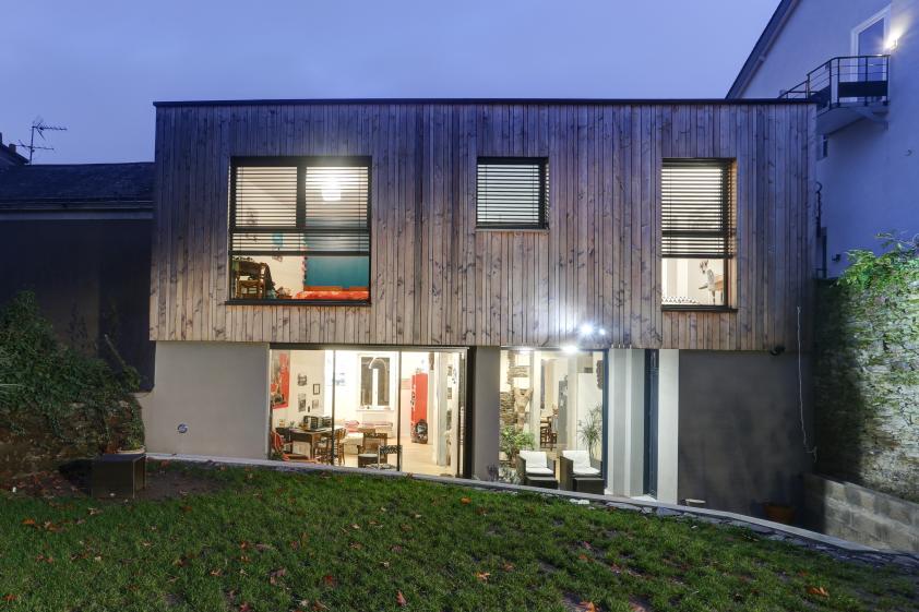 a2 ARCHITECTURE Fabienne URVOAS / Nantes