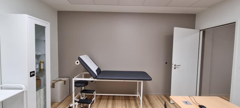 salle médicale