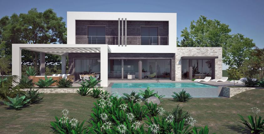 3D Façade Sud 