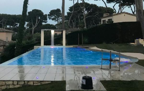 Restauration Piscine