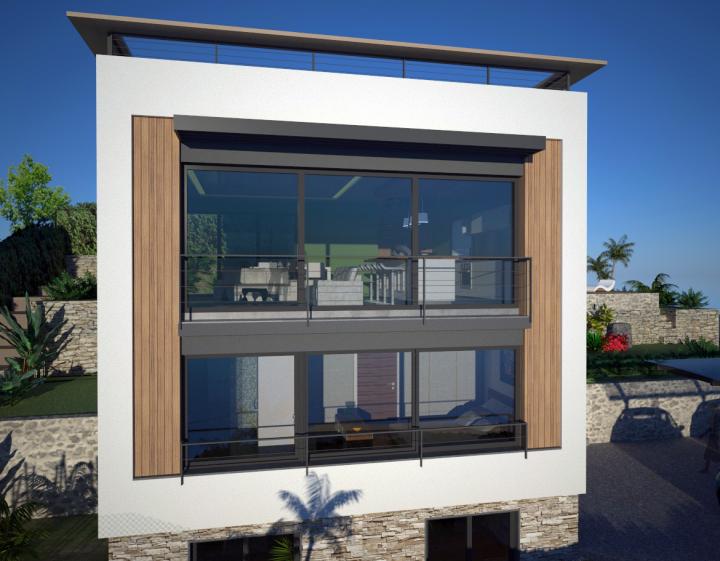 Modélisation 3D du Projet