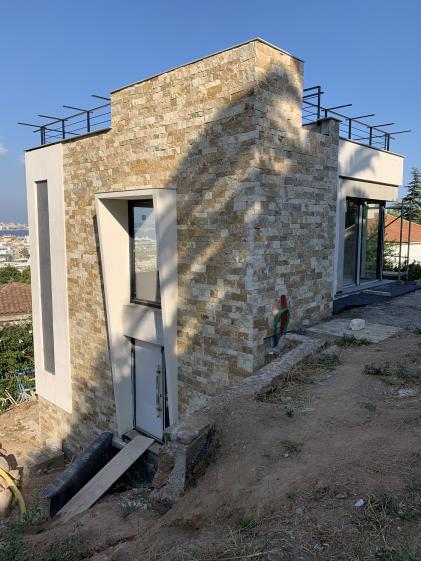 Chantier en cours (revêtements de Façades)