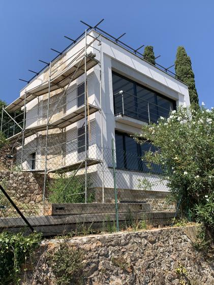 Chantier en cours (revêtements de Façades)