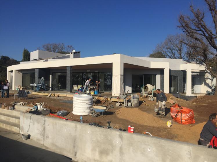 Avancement Chantier (Janvier 2018)