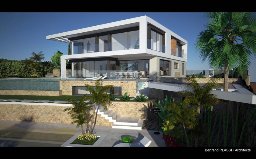 Image 3D du projet