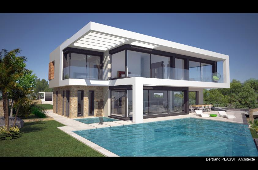 Image 3D du projet