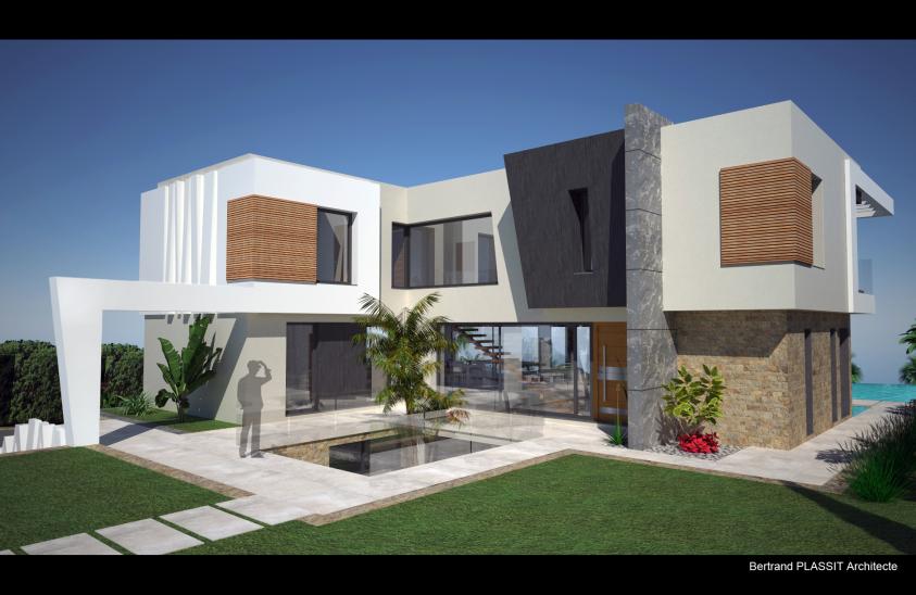 Image 3D du projet