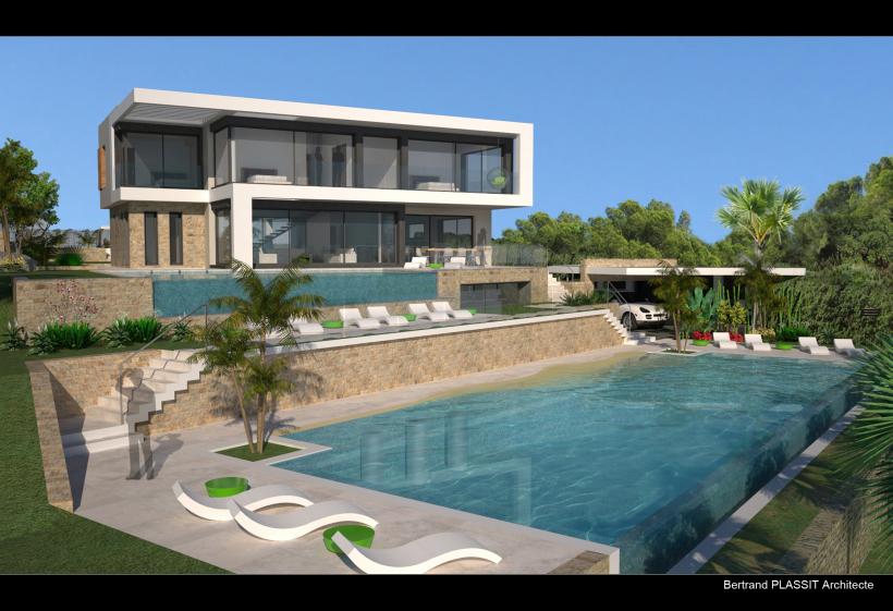 Image 3D du projet