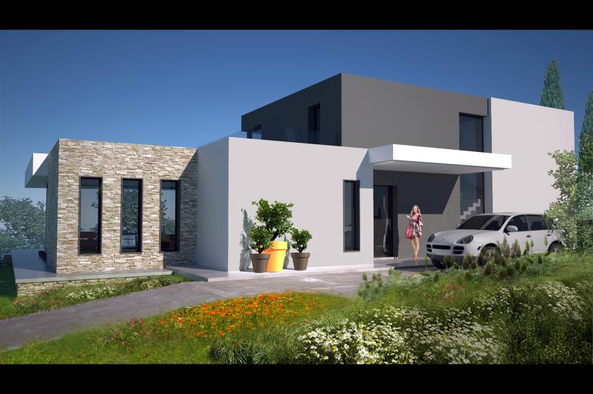 Modélisation 3D du projet