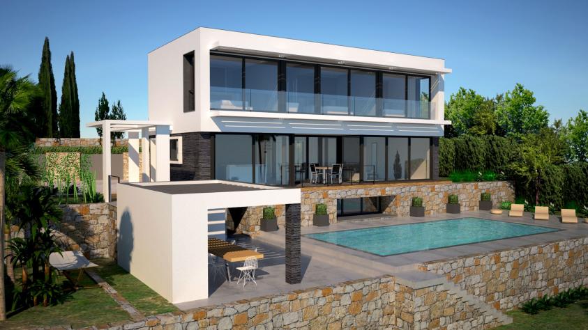 Modélisation 3D du Projet