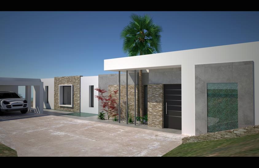 Modélisation 3D du projet