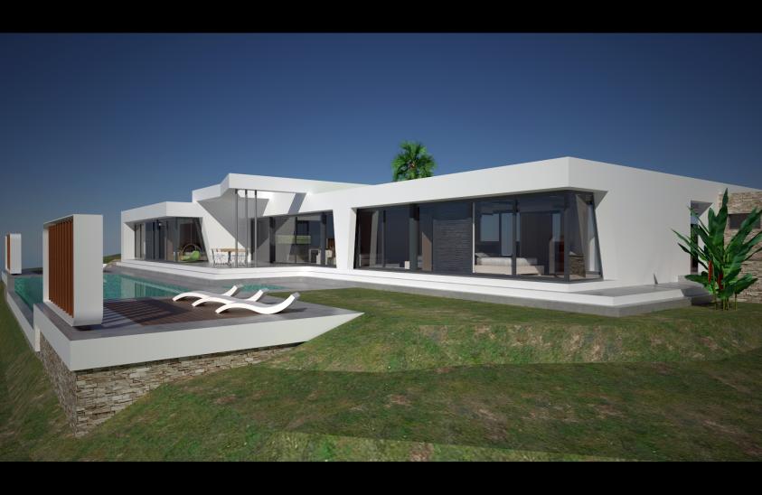 Modélisation 3D du projet