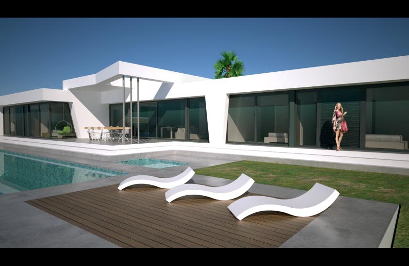 Modélisation 3D du projet