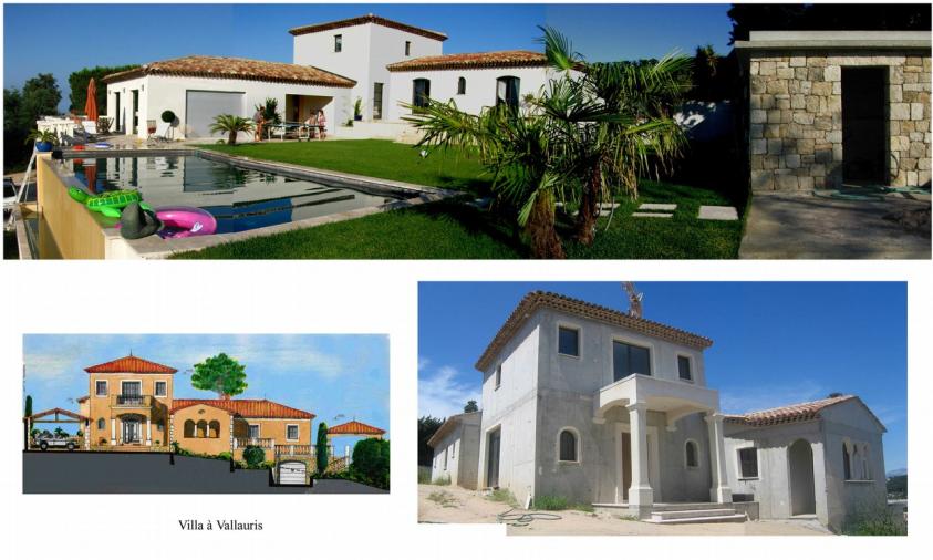 Réalisation à Vallauris