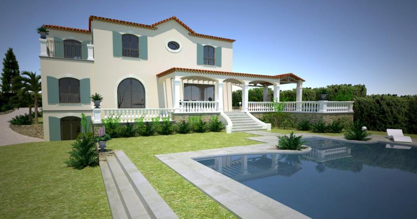 Vue 3D du Projet