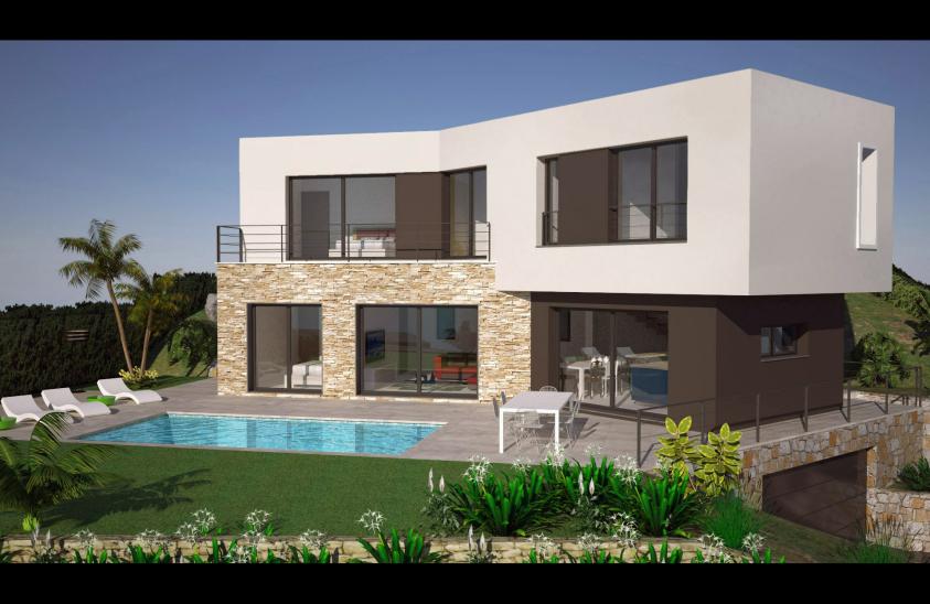 Modélisation 3D du projet